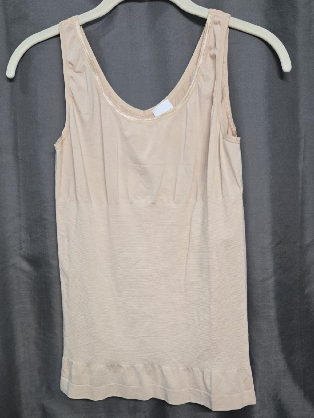 NWOT YUMMIE Seamless Nude Shaping Tank Top